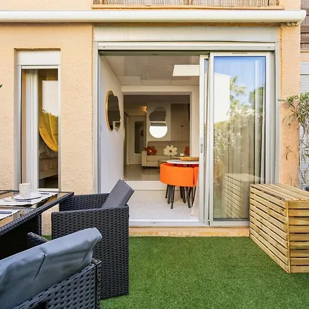 Mandarine D'ipanema - Proche Village Naturiste Et Tennis Hébergement de vacances Agde