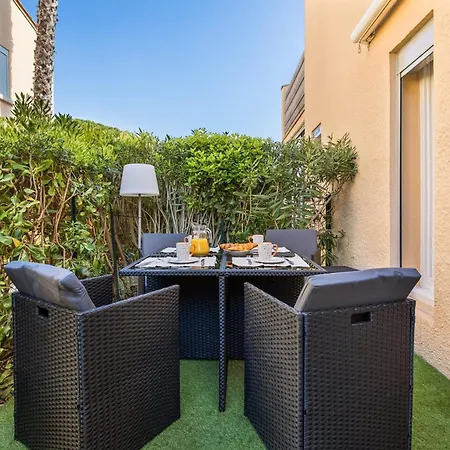 Mandarine D'ipanema - Proche Village Naturiste Et Tennis