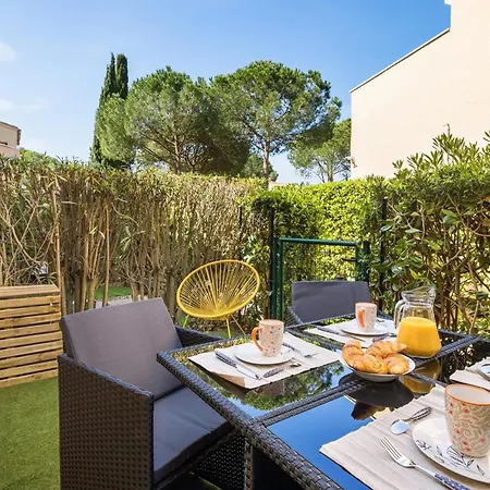 Mandarine D'ipanema - Proche Village Naturiste Et Tennis Hébergement de vacances Agde